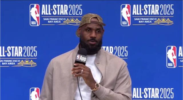 詹姆斯：不后悔没参加扣篮大赛 东契奇能来我高兴